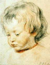 Bildnis seines Sohnes Nikolas